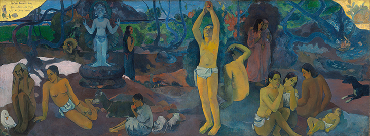 Where Do We Come From? What Are We? Where Are We Going? (1897–98), Paul Gauguin.