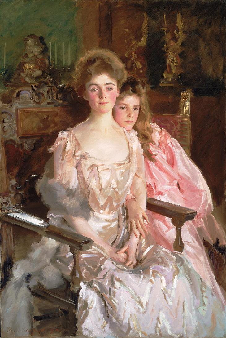 Mrs Fiske Warren (Gretchen Osgood) and her Daughter Rachel (1903), John Singer Sargent.