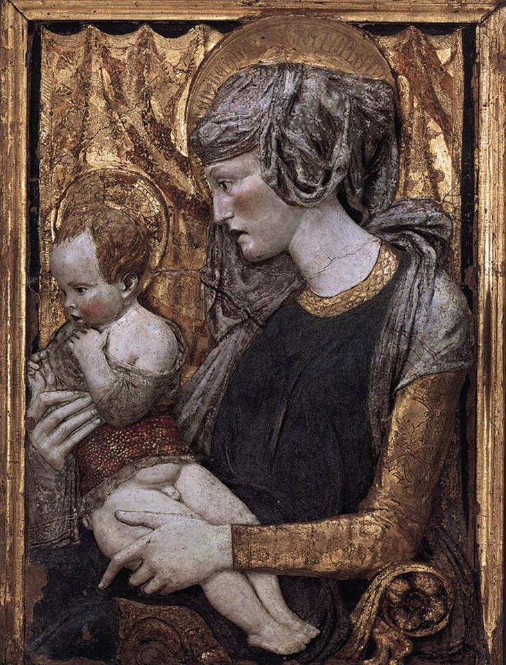 Madonna and Child (c. 1440–45), Donatello. Musée du Louvre, Paris