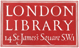 The London Library bookplate, designed by Reynolds Stone in 1951