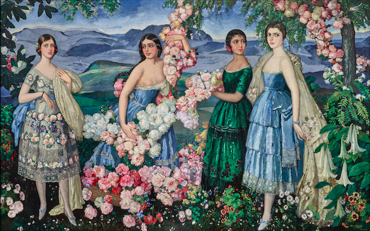 Flores Mexicanas (1914–29), Alfredo Ramos Martinez.