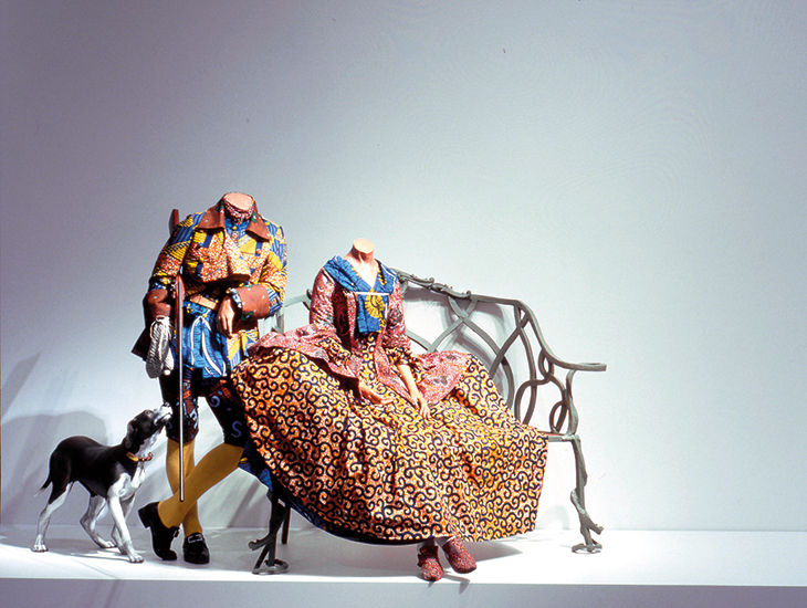 Mr and Mrs Andrews Without Their Heads (1998), Yinka Shonibare.