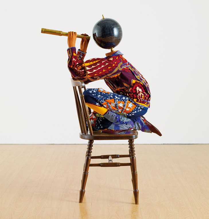 Cheeky Little Astronomer (2013), Yinka Shonibare. Royal Academy of Arts, London.