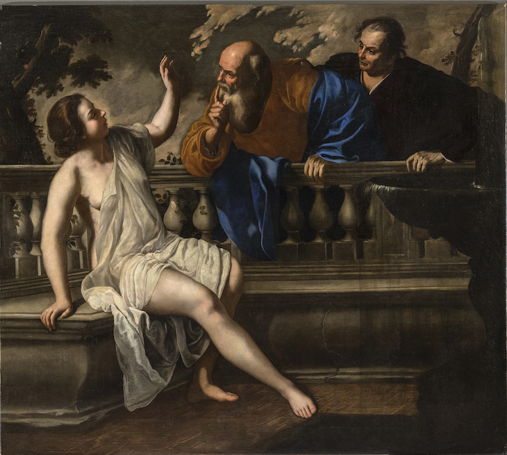 Susanna and the Elders (1652), Artemisia Gentileschi.