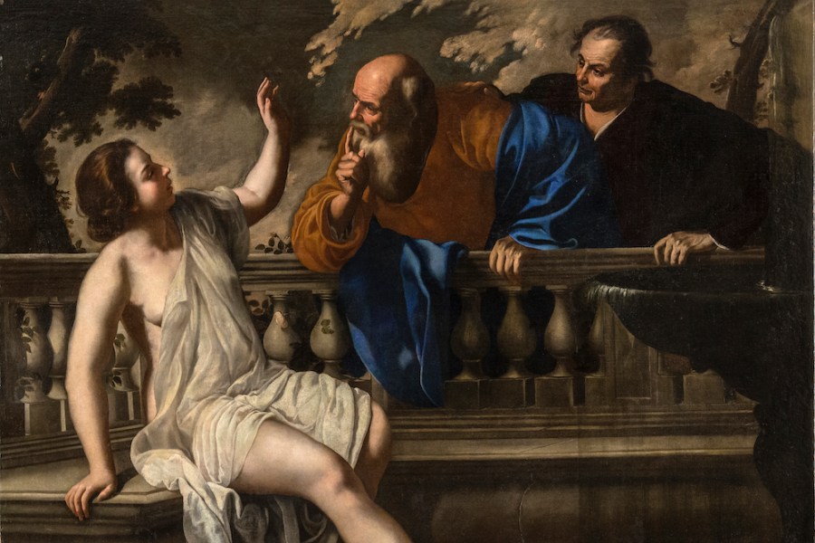 Susanna and the Elders (1652), Artemisia Gentileschi.