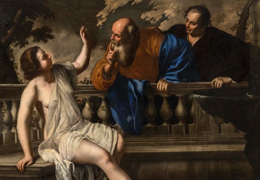 Susanna and the Elders (1652), Artemisia Gentileschi.