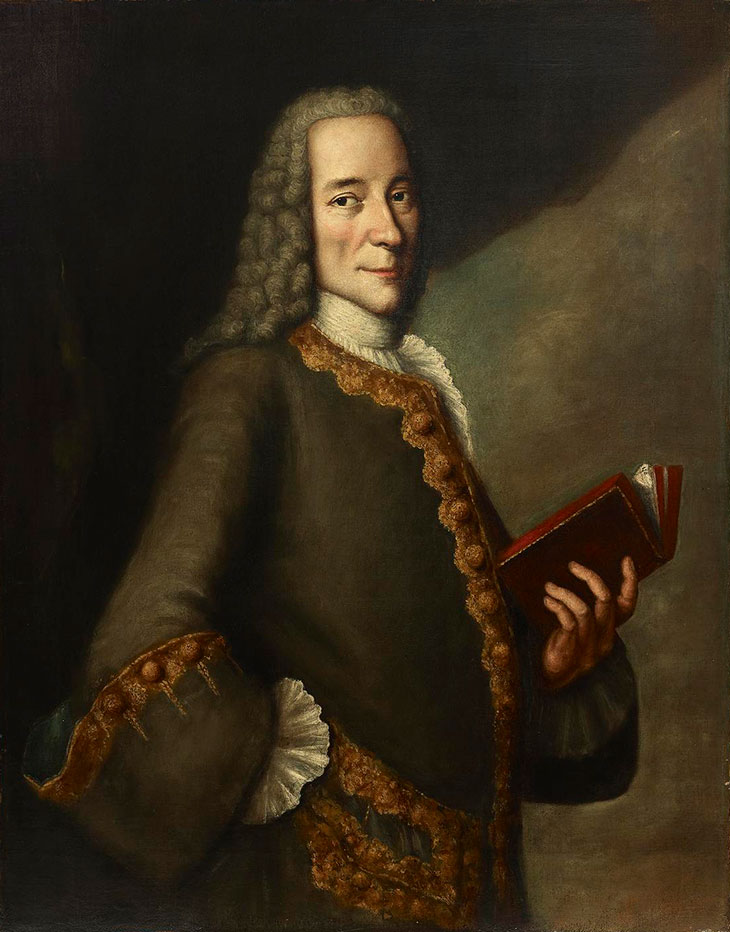Voltaire (c. 1755), Theodore Gardelle