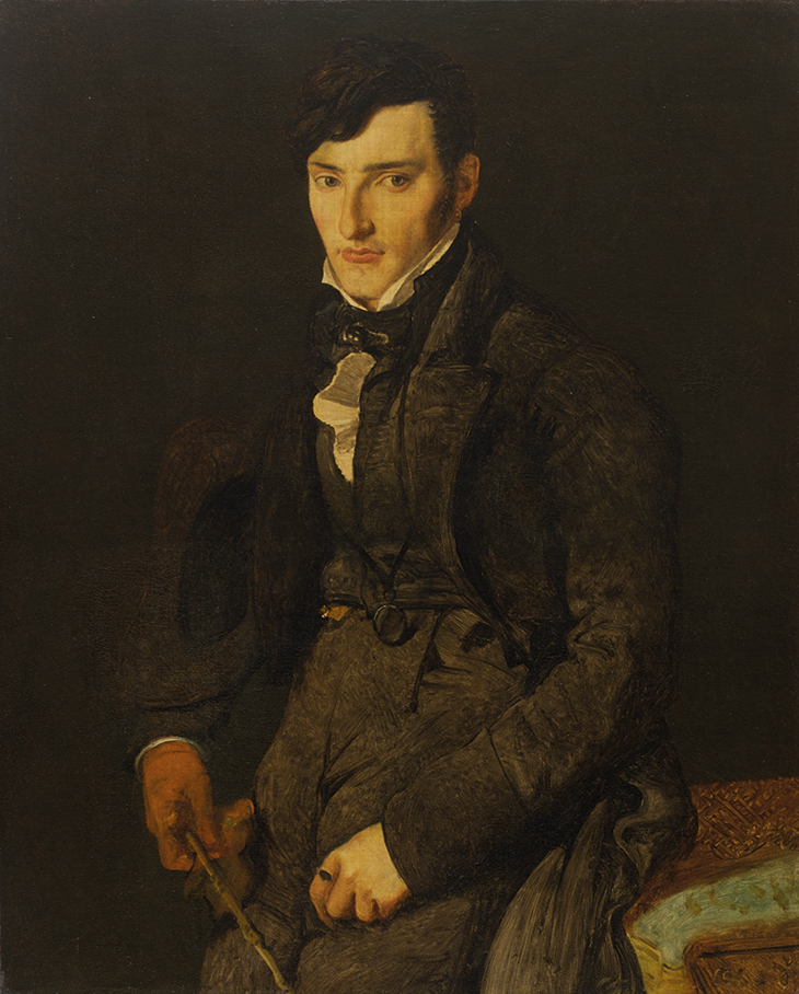 Portrait of Jean-Pierre-François Gilibert (1804), Jean Auguste-Dominique Ingres. Musée Ingres Bourdelle, Montauban