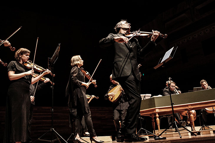 The Australian Chamber Orchestra perform Bernard Labadie's string orchestra arrangement of JS Bach's Goldberg Variations