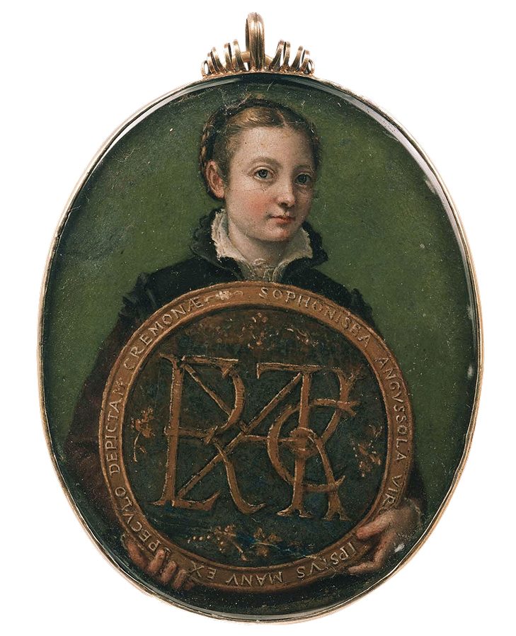 Self-portrait (c. 1556), Sofonisba Anguissola. Photo: © Museum of Fine Arts, Boston