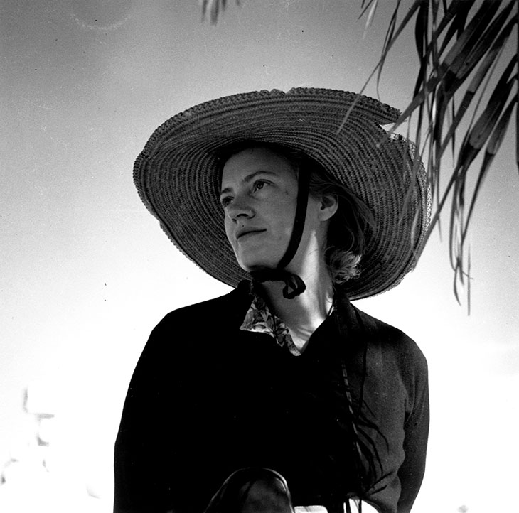 Lee Miller, photographed in Egypt in 1939 by Roland Penrose.