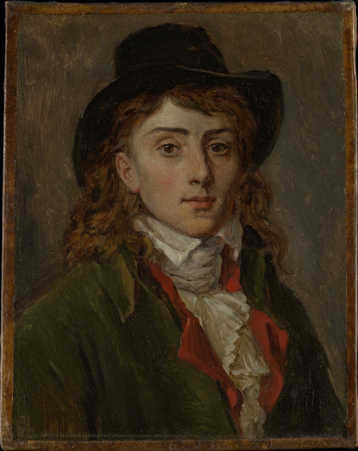 Self-portrait (c. 1790), Antoine Jean Gros.