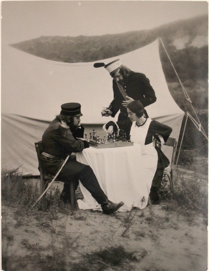 War Games (1976), Eleanor Antin.