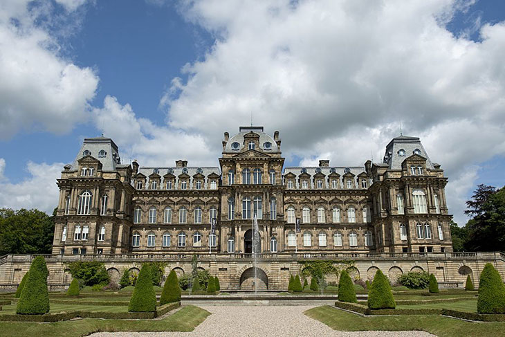 The Bowes Museum in Barnard Castle.