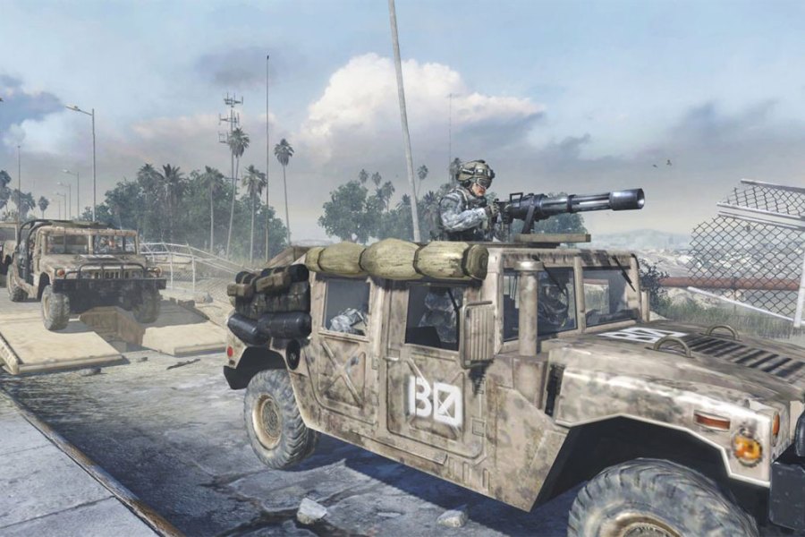 The Humvees of Call of Duty.