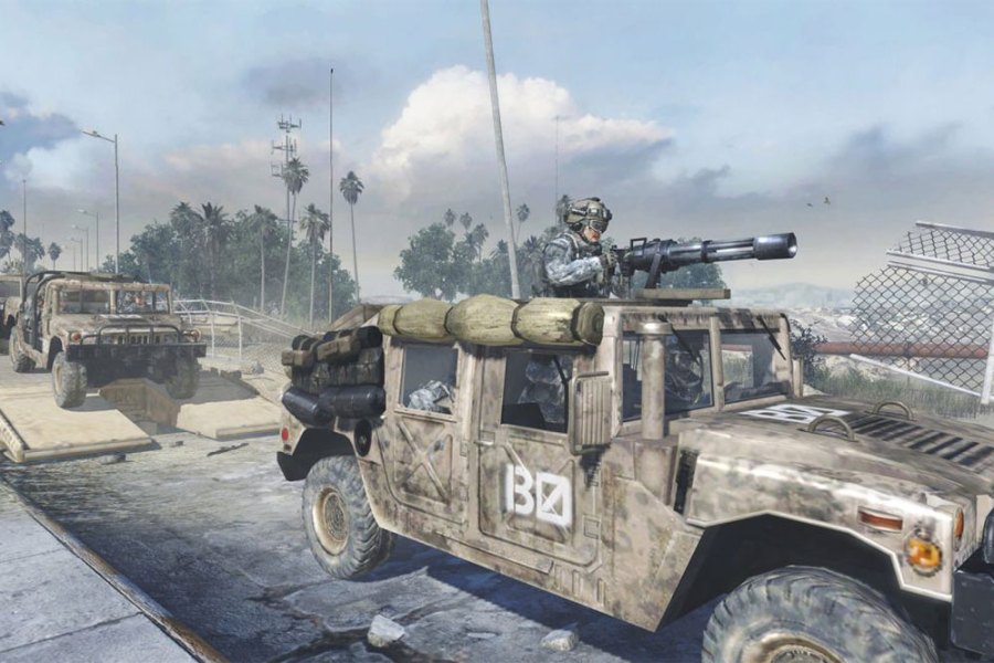 The Humvees of Call of Duty.
