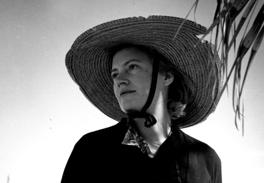 Lee Miller, photographed in Egypt in 1939 by Roland Penrose (detail).