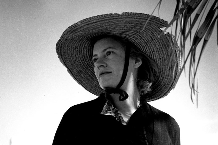 Lee Miller, photographed in Egypt in 1939 by Roland Penrose (detail).