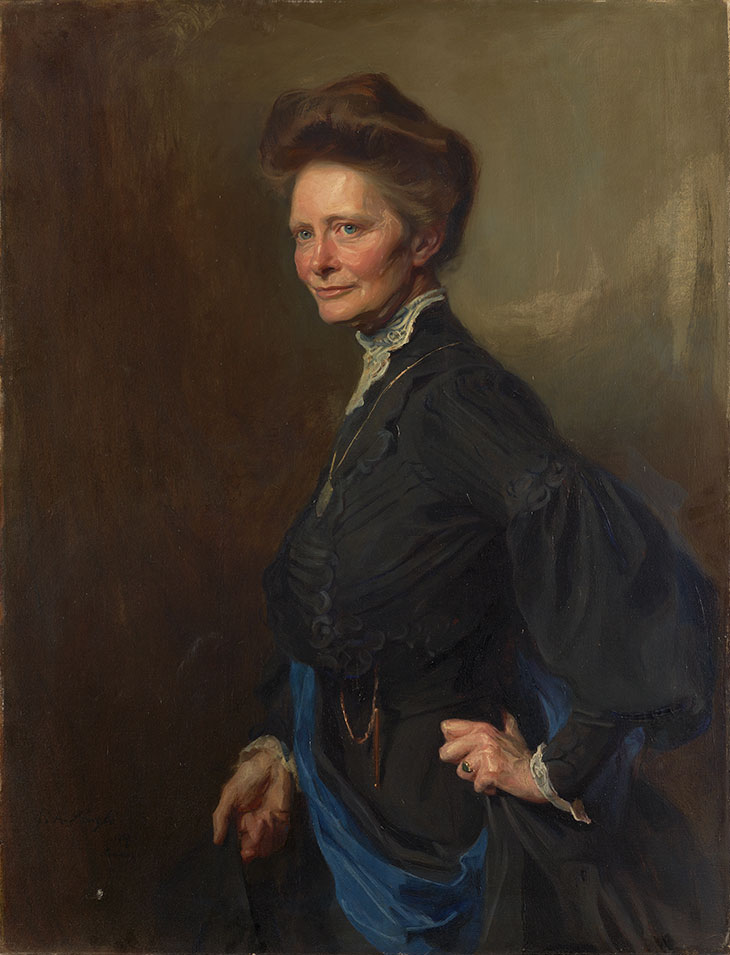 Emily Penrose (1907), Philip de László. Royal Holloway, University of London