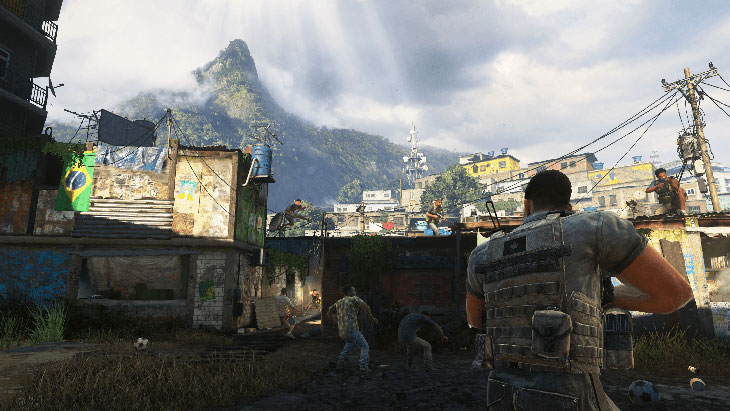 A screenshot from Call of Duty: Modern Warfare.