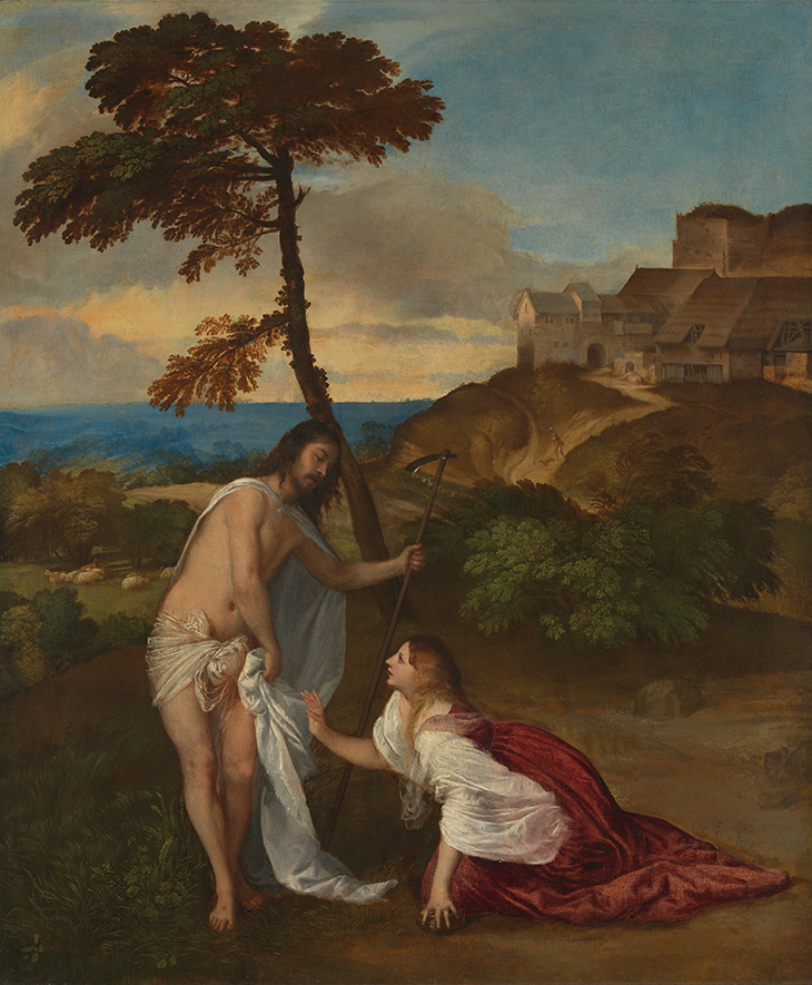 Noli Me Tangere (c. 1514), Titian