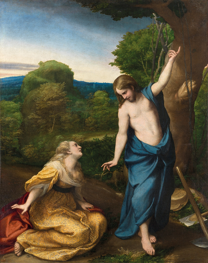 Noli Me Tangere (c. 1525), Correggio. Museo del Prado