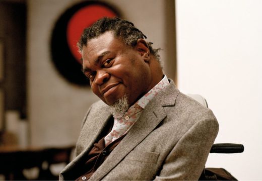 Yinka Shonibare, photographed at his studio in London in February 2020.