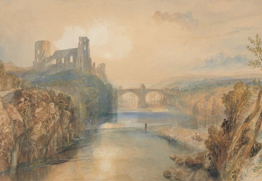Barnard Castle (c. 1825), J.M.W. Turner