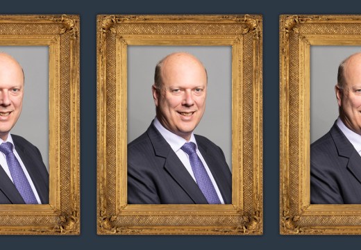 The Right Honourable Chris Grayling MP has been appointed a trustee of the National Portrait Gallery, London