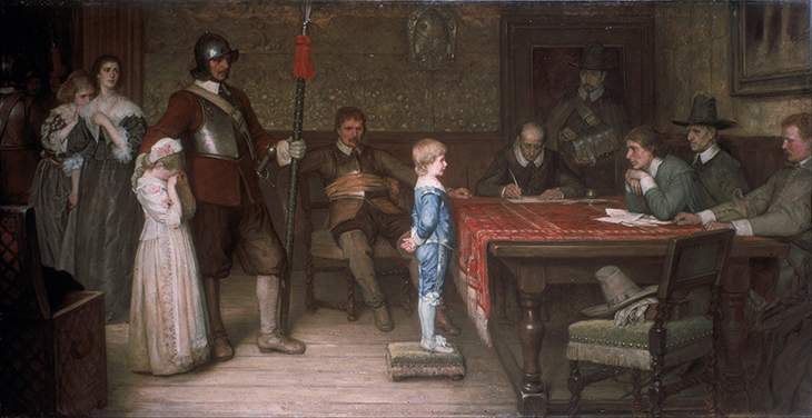 And When Did You Last See Your Father (1878), William Frederick Yeames.