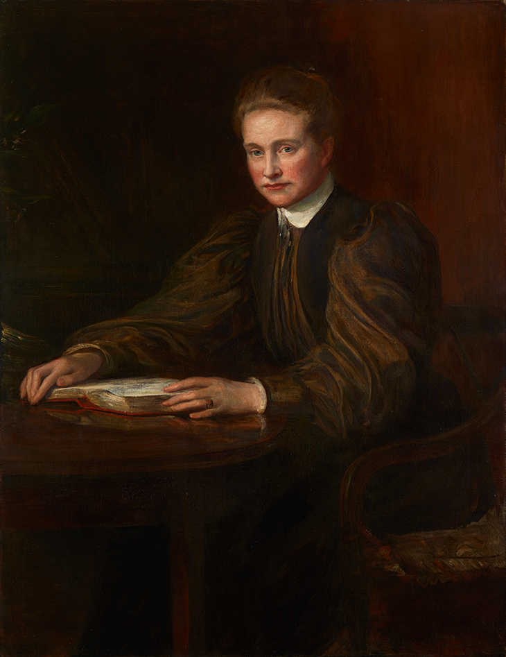 Millicent Fawcett (1898), Theodore Blake Wirgman. Royal Holloway, University of London