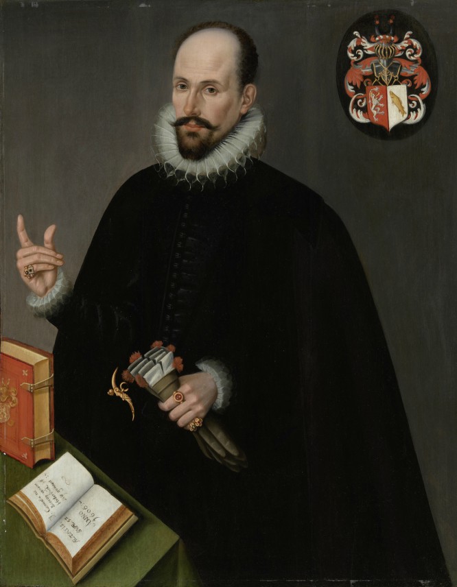 Portrait of Ott van Bronckhorst