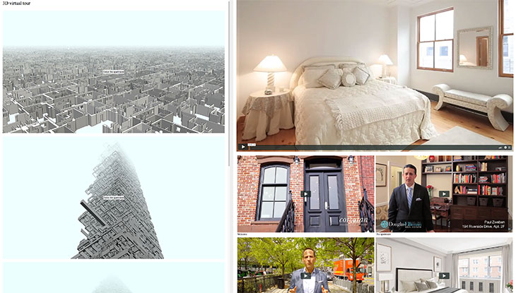 New York Apartment (screenshot; 2020), Sam Lavigne and Tega Brain