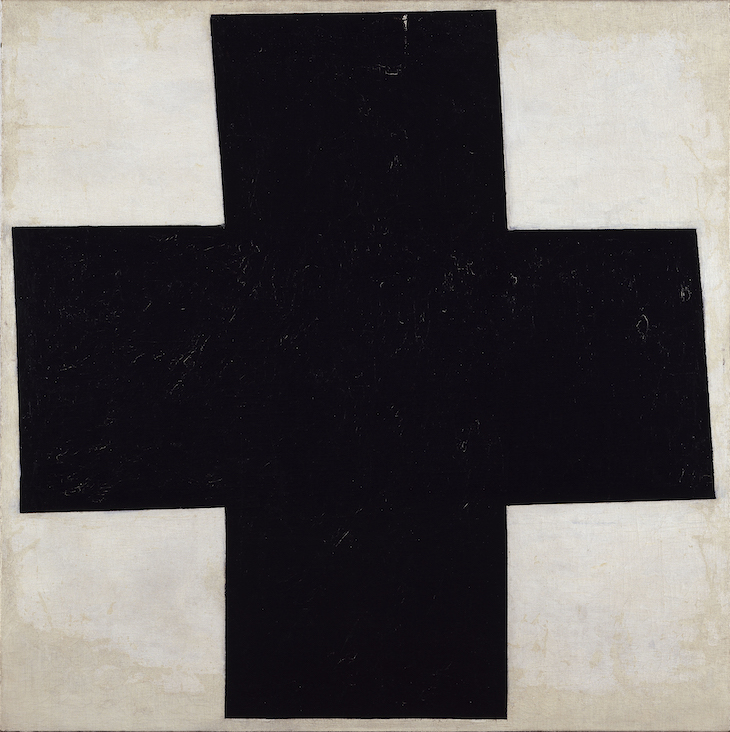 Black Cross (1915), Kazimir Malevich.