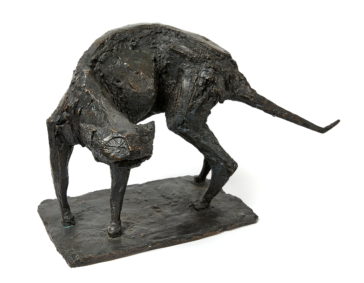 Cat (1953), Elisabeth Frink.