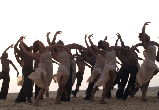 Film still from Dancing at Dusk - A Moment with Pina Bausch's The Rite of Spring (2020), Florian Heinzen-Ziob.