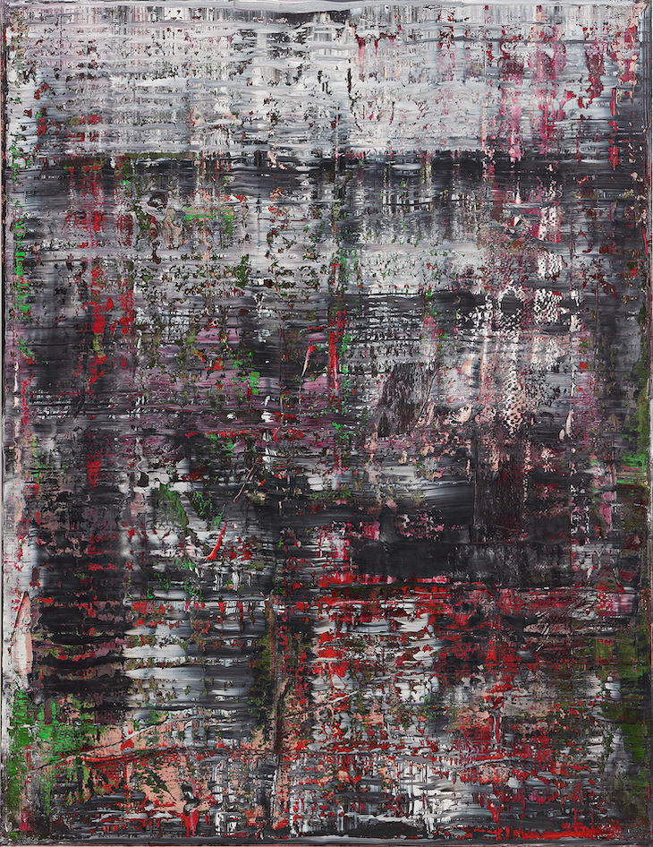 Birkenau (2014), Gerhard Richter.