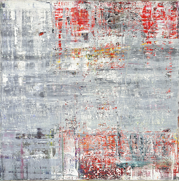 Cage 4 (2006), Gerhard Richter. 