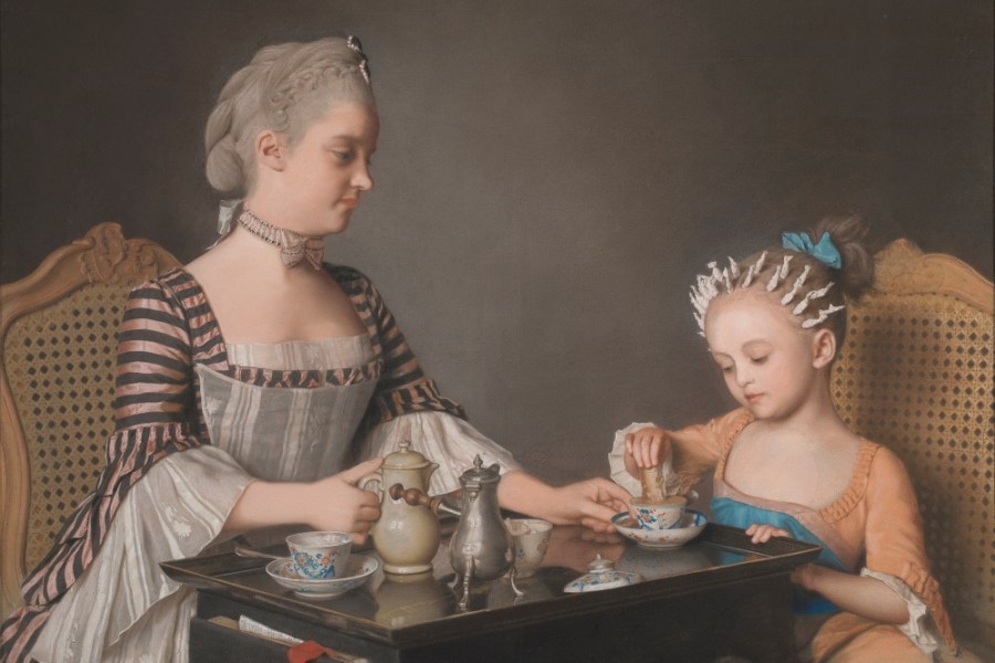 The Lavergne Family Breakfast (1754), Jean-Etienne Liotard.