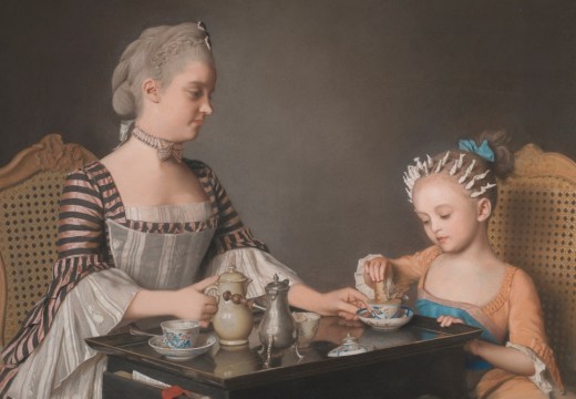 The Lavergne Family Breakfast (1754), Jean-Etienne Liotard.