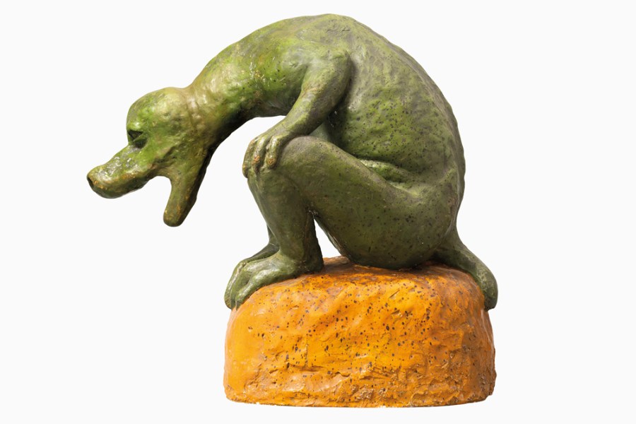 Monstre (n.d.), Leopold Chauveau.