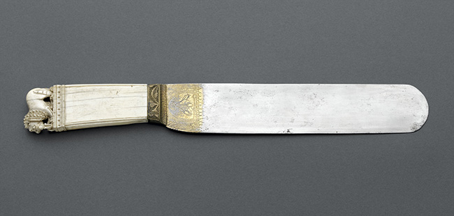 Knife (15th century), France.