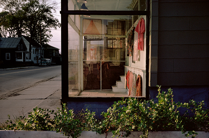 From Transparencies: Small Camera Works 1971–1979 by Stephen Shore (MACK).