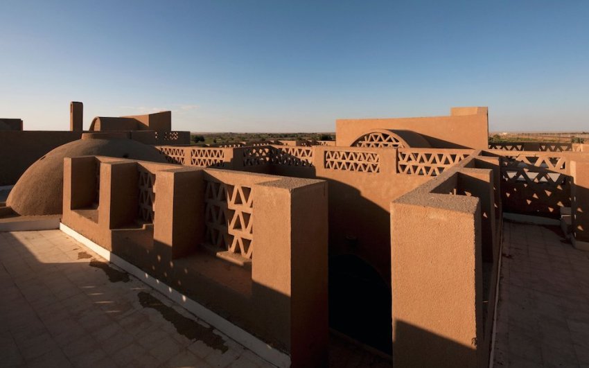 New Baris, a village in Egypt designed by Hassan Fathy (1900–89) and partly built in 1965–67.