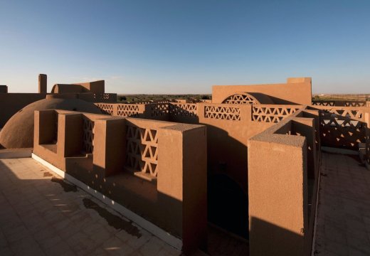 New Baris, a village in Egypt designed by Hassan Fathy (1900–89) and partly built in 1965–67.