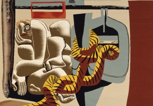 Marie Cuttoli (1936), Le Corbusier, woven in Aubusson.