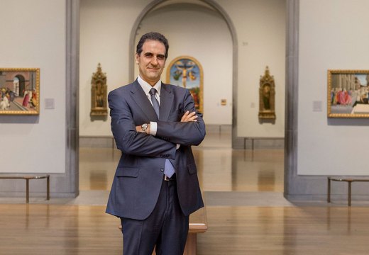 Gabriele Finaldi, director of the National Gallery, London.