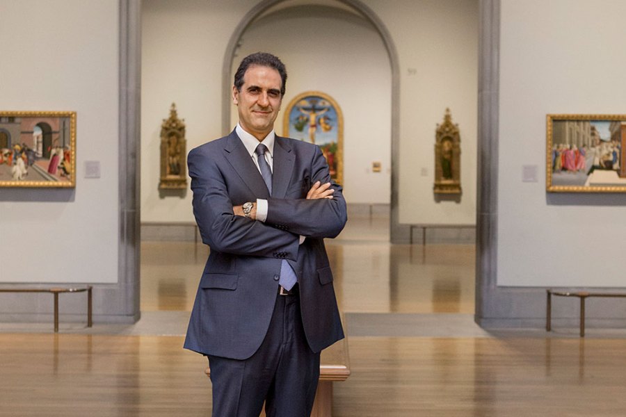 Gabriele Finaldi, director of the National Gallery, London.