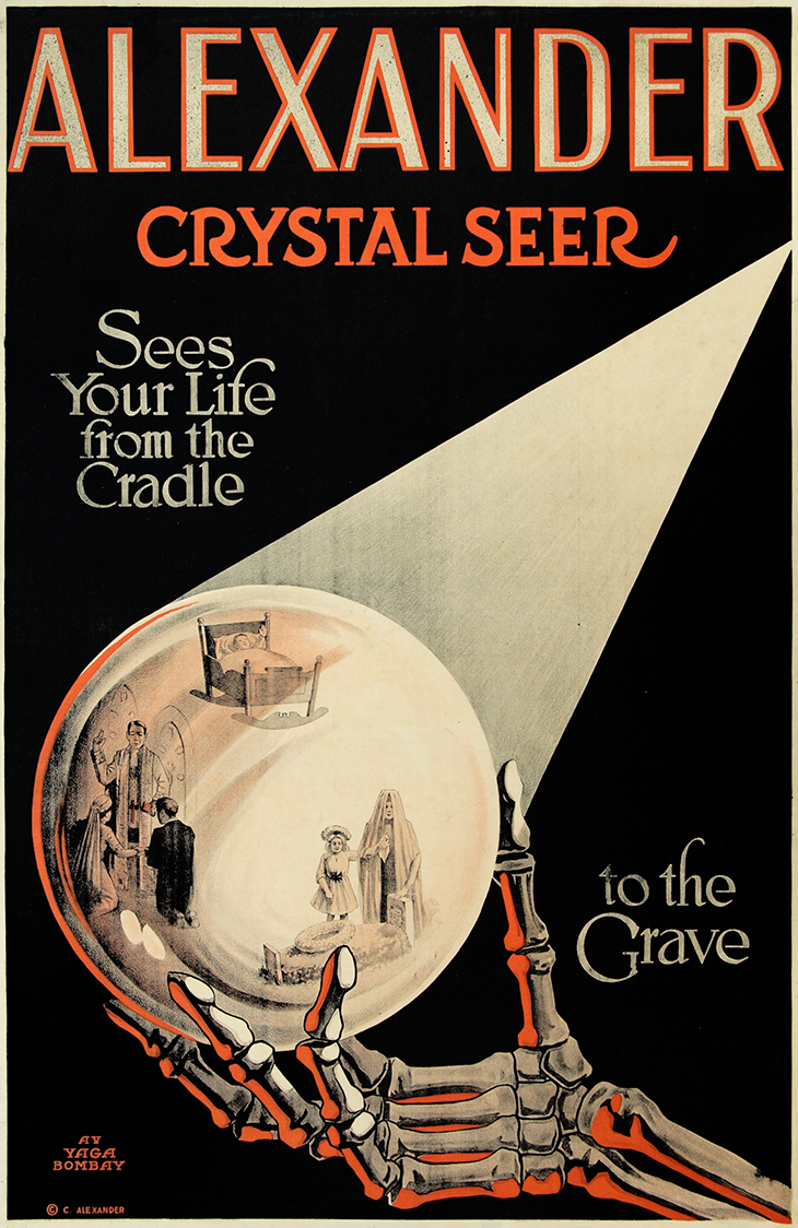 Alexander, Crystal Seer, Sees Your Life from the Cradle to the Grave