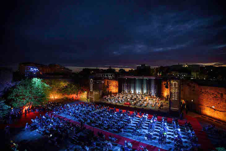 The opening concert at the Ravenna Festival on 21 June. Photo: © Silvia Lelli